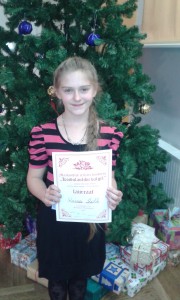 Raina Kolk, koidulalikul 6.12.16