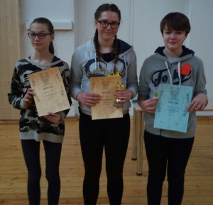 Karoliina 2. koht 11.02.17